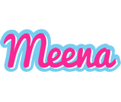 Meena popstar logo