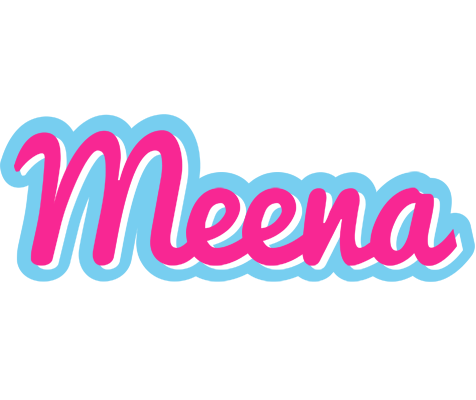 Meena popstar logo