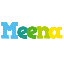 Meena rainbows logo