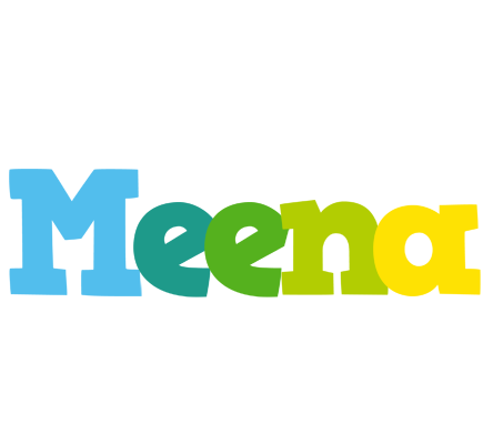 Meena rainbows logo