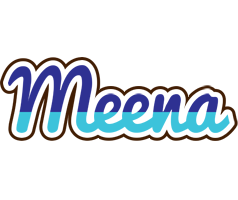 Meena raining logo