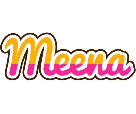 Meena smoothie logo