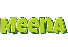 Meena Logo | Name Logo Generator - Smoothie, Summer, Birthday, Kiddo,  Colors Style