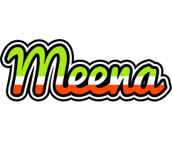 Meena superfun logo