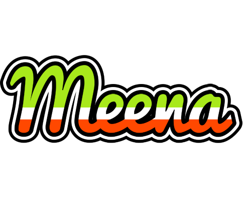 Meena superfun logo