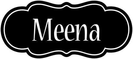 Meena welcome logo