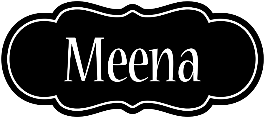 Meena welcome logo