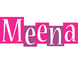 Meena whine logo