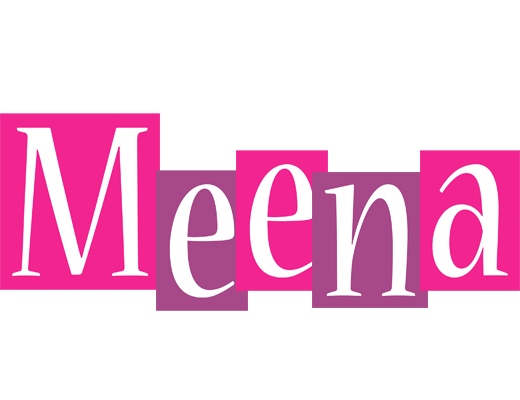 Meena whine logo