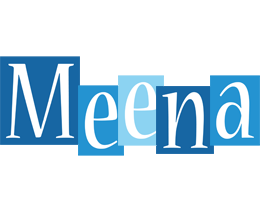 Meena winter logo