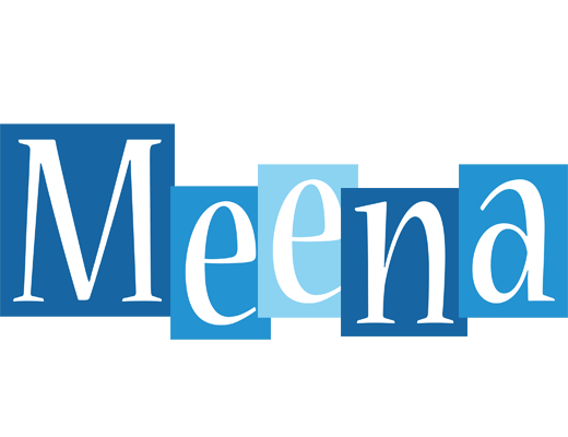 Meena winter logo