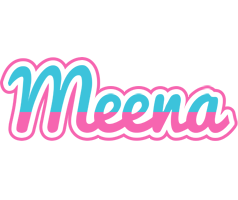 Meena woman logo