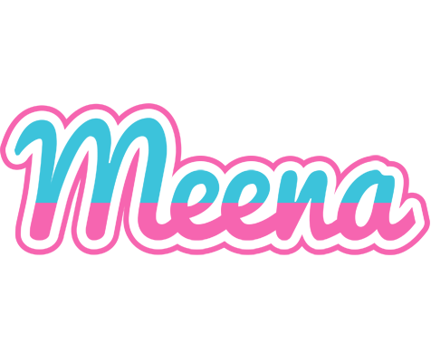 Meena woman logo