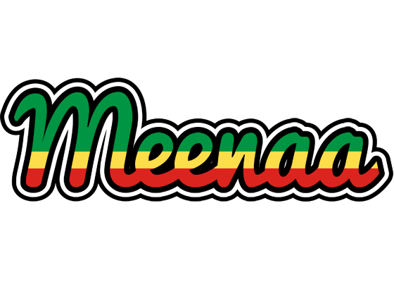 Meenaa african logo
