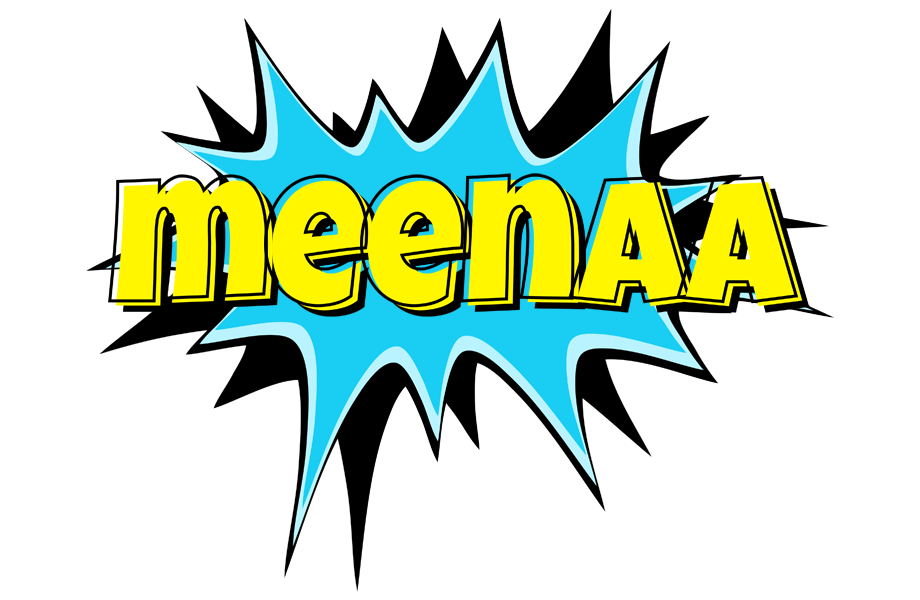 Meenaa amazing logo