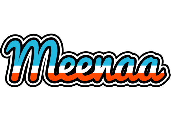 Meenaa america logo