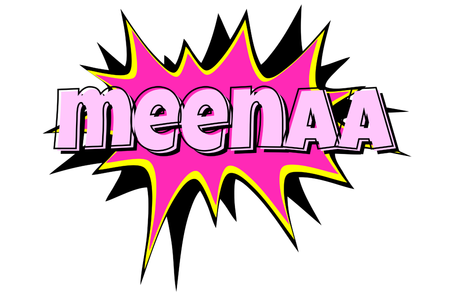 Meenaa badabing logo