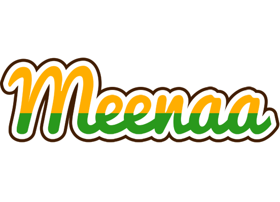 Meenaa banana logo