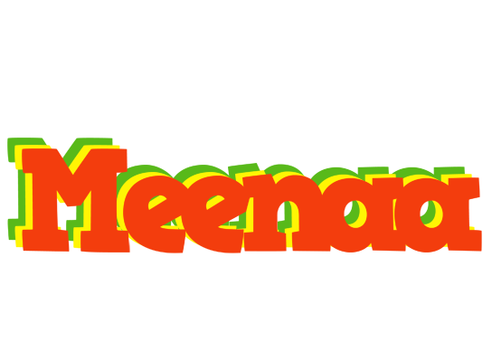 Meenaa bbq logo