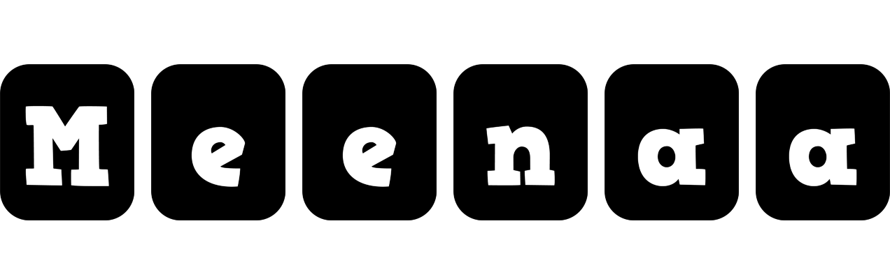 Meenaa box logo