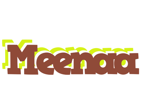 Meenaa caffeebar logo