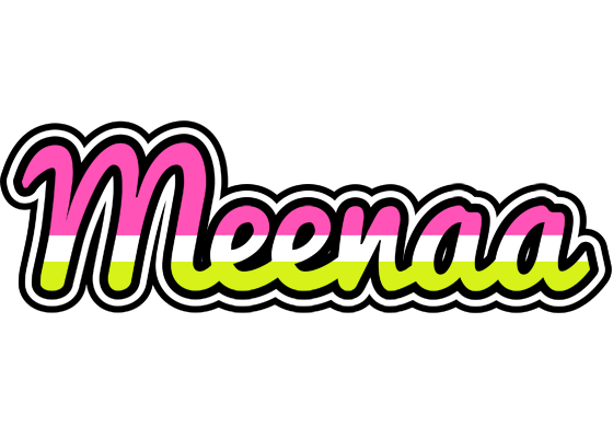 Meenaa candies logo