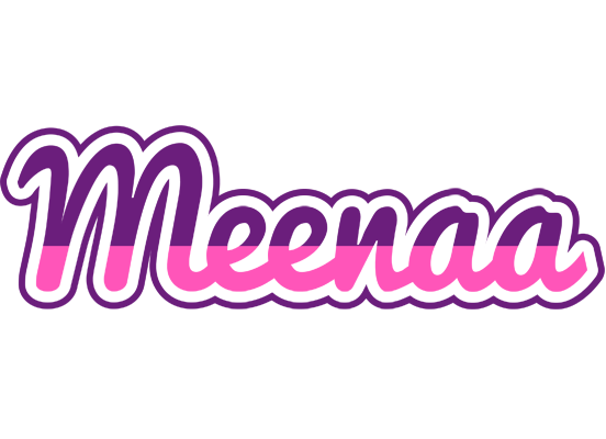 Meenaa cheerful logo