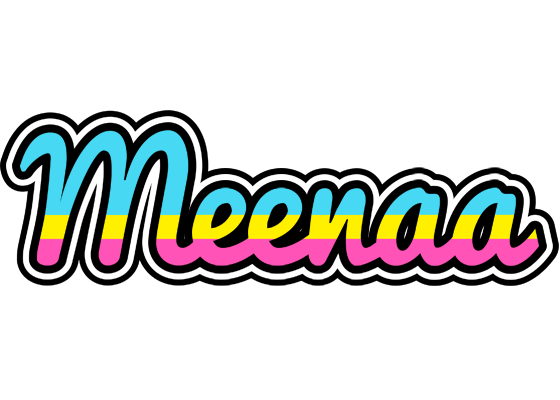 Meenaa circus logo