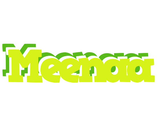 Meenaa citrus logo