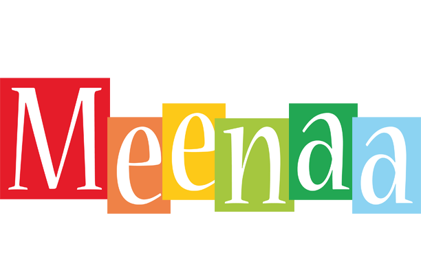 Meenaa colors logo