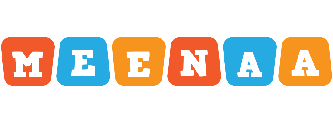 Meenaa comics logo