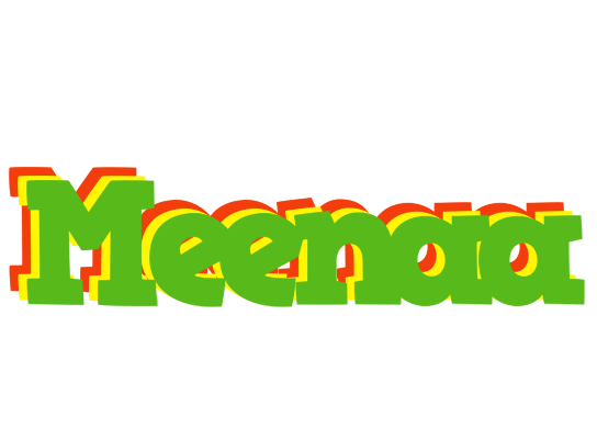 Meenaa crocodile logo
