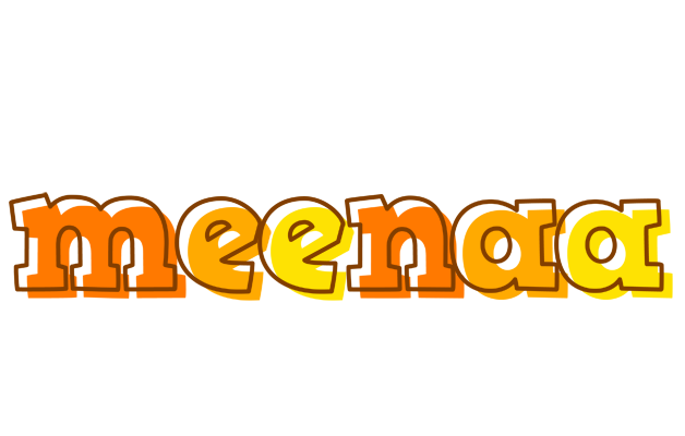 Meenaa desert logo