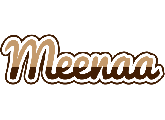 Meenaa exclusive logo