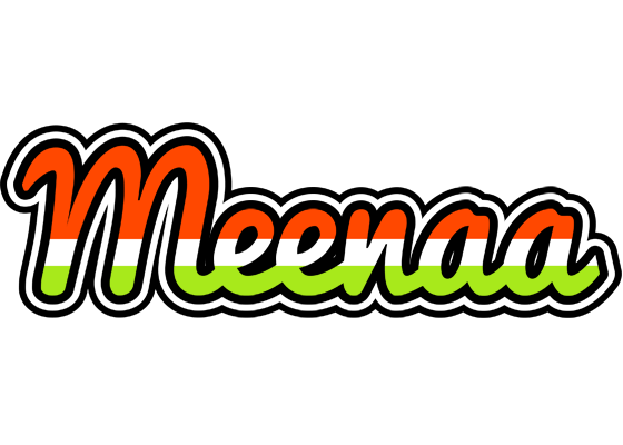 Meenaa exotic logo