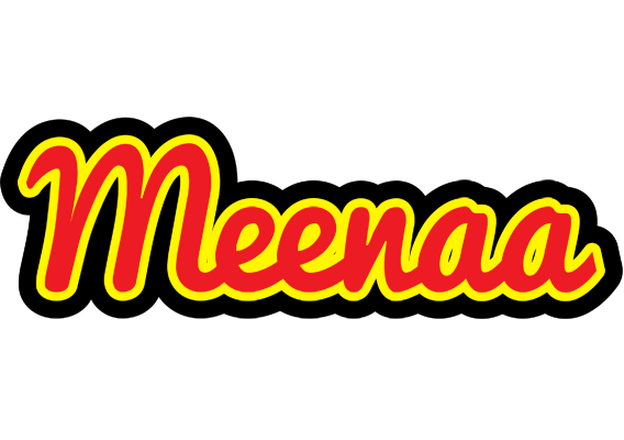 Meenaa fireman logo