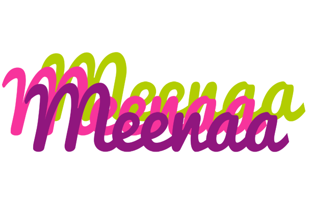 Meenaa flowers logo