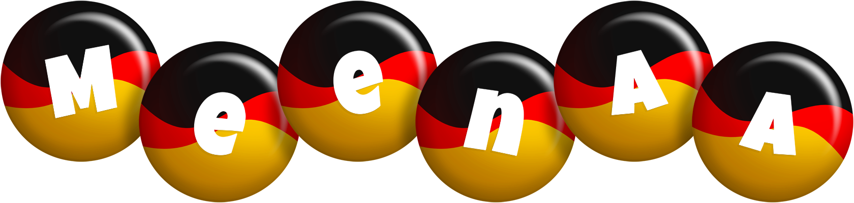 Meenaa german logo