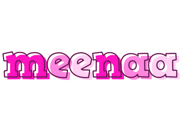 Meenaa hello logo