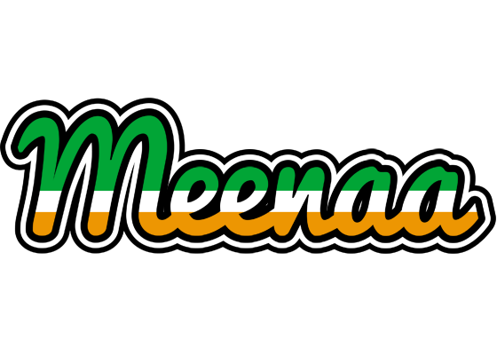 Meenaa ireland logo