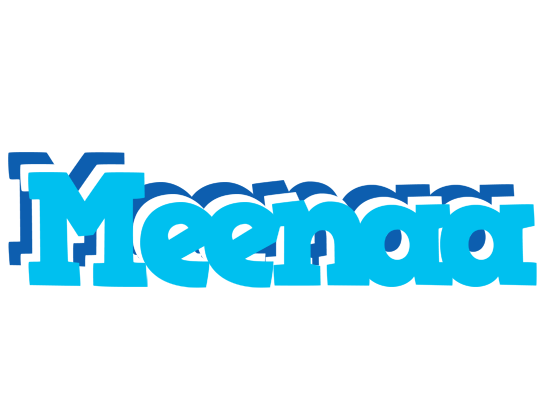 Meenaa jacuzzi logo