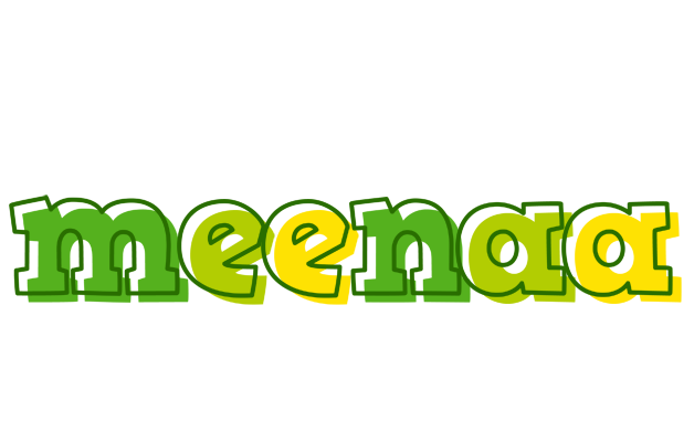 Meenaa juice logo