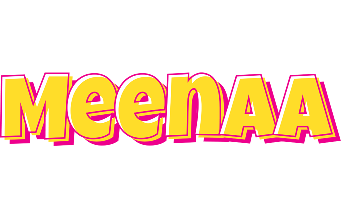 Meenaa kaboom logo