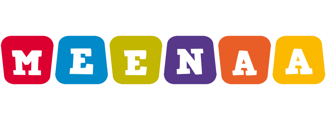 Meenaa kiddo logo
