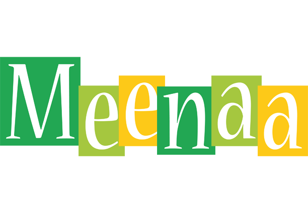 Meenaa lemonade logo