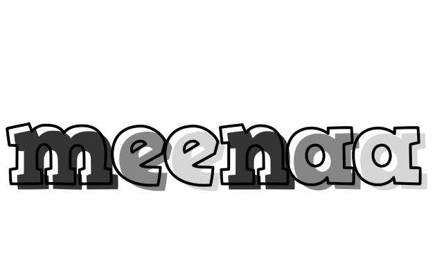 Meenaa night logo