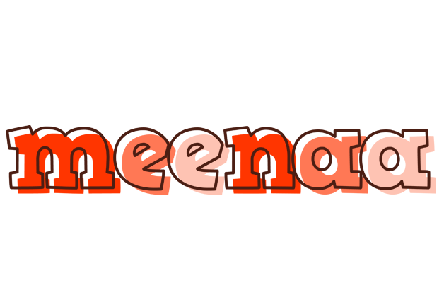 Meenaa paint logo