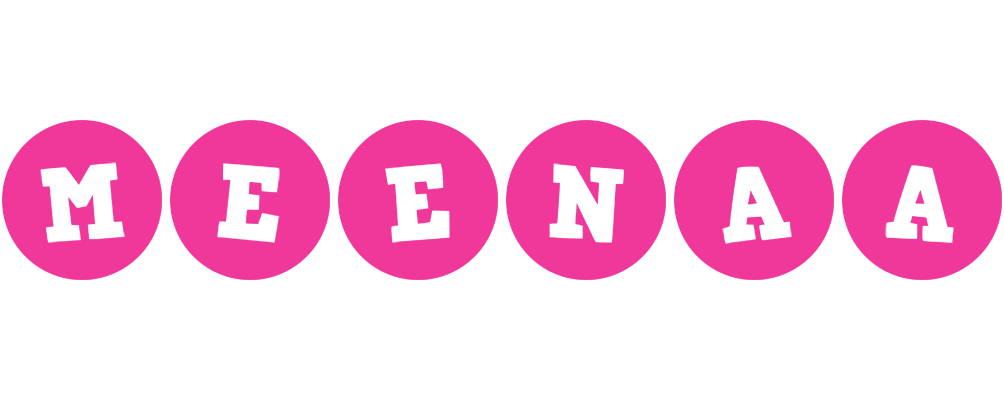 Meenaa poker logo
