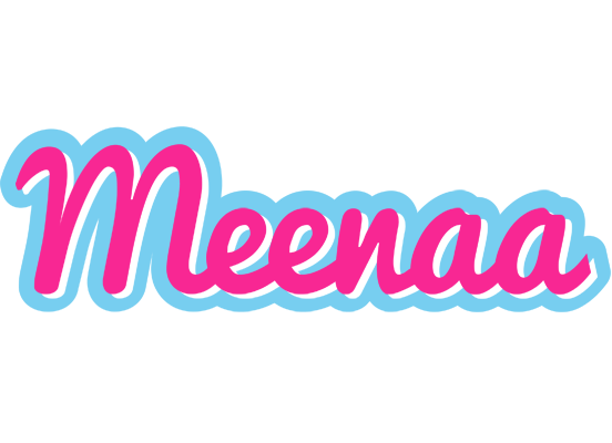 Meenaa popstar logo