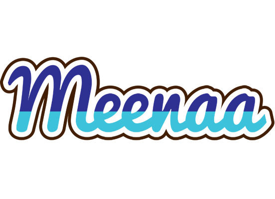 Meenaa raining logo